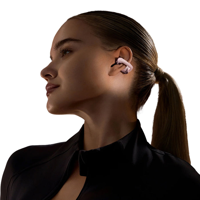 Shokz OpenDots One | Écouteurs intra-auriculaire - Sans-fil - Jusqu'à 40 heures d'autonomie - Rose