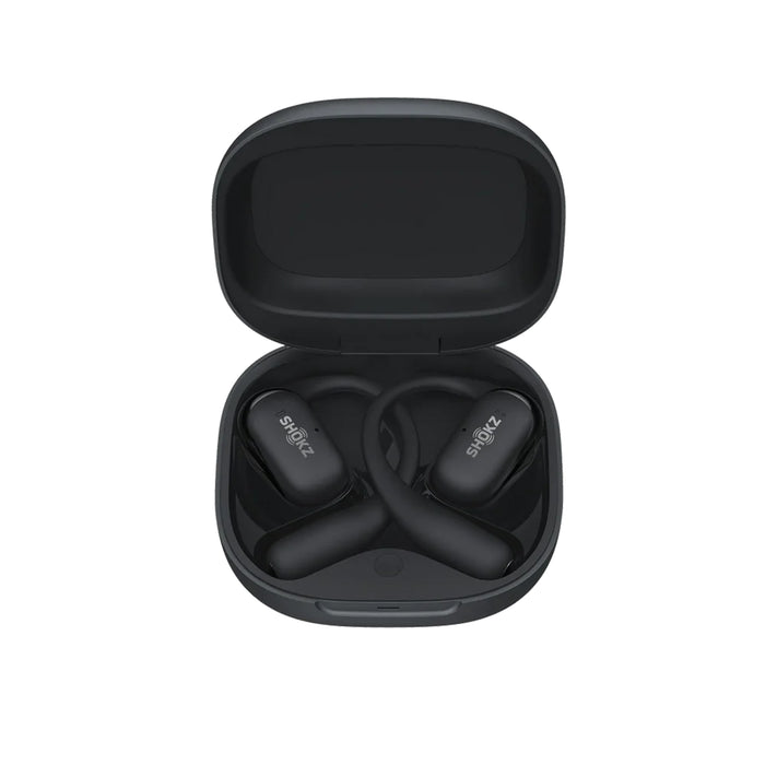 SHOKZ OpenFit 2+ | Open-Ear Headphones - Up to 48 Hours of Playtime - Bluetooth - Black | 04 | Sonxplus Sorel