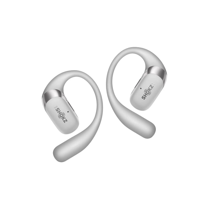 SHOKZ OpenFit 2+ | Open-Ear Headphones - Up to 48 Hours of Playback - Bluetooth - Gray | 03 | Sonxplus Sorel