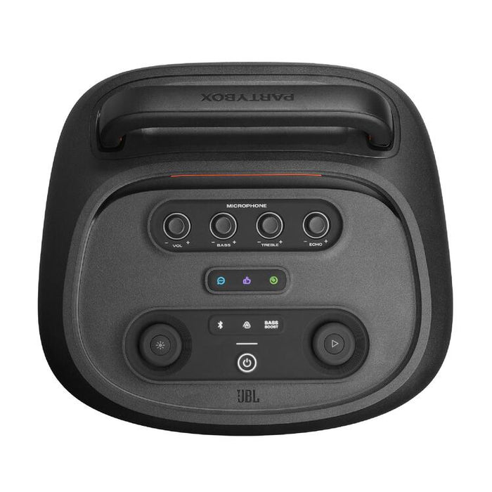 JBL Partybox 520 | Haut-parleur portable - Sans fil - Bluetooth - Effets lumineux - 400W RMS - Noir | 06 | Sonxplus Sorel