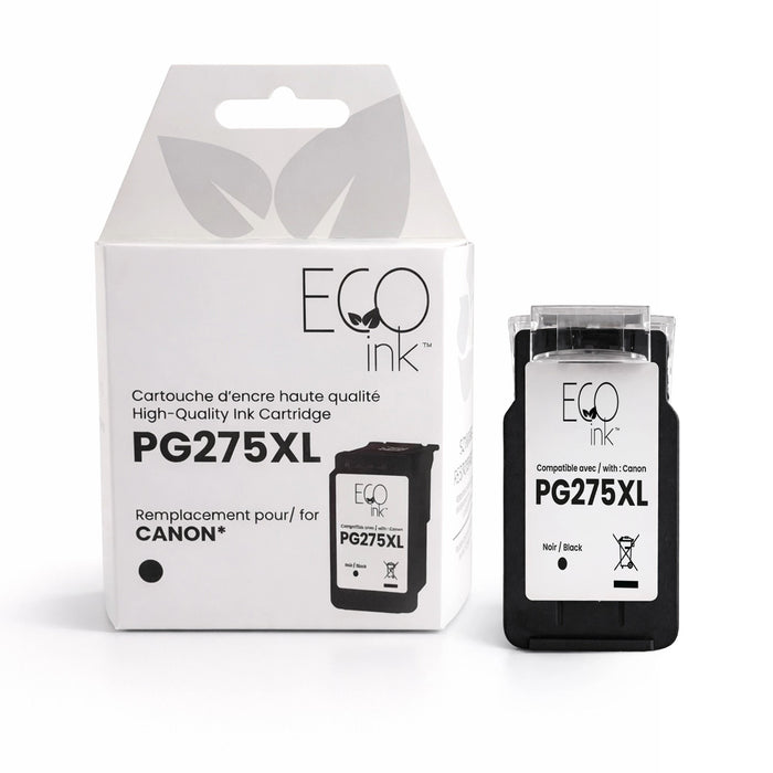 Kartouche+ | Genuine Canon Inkjet Cartridge  - Black - High Capacity - 450 pages at 5% page coverage | 01 | Sonxplus Sorel