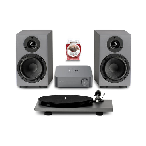 Pro-Ject PJ97286718 | Ensemble audio complet - Gris | 01 | Sonxplus Sorel
