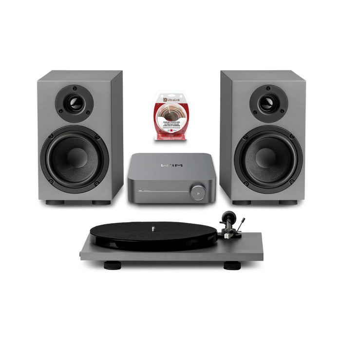 Pro-Ject PJ97286718 | Ensemble audio complet - Gris | 01 | Sonxplus Sorel