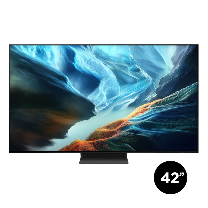 Samsung QN42S90HAEXZC | Téléviseur 42" - Série S90H - OLED - 4K 165Hz - Écran mat anti-reflet | 01 | Sonxplus Sorel