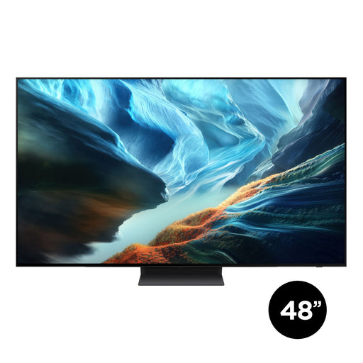 Samsung QN48S90HAEXZC | Téléviseur 48" - Série S90H - OLED - 4K 165Hz - Écran mat anti-reflet | 01 | Sonxplus Sorel