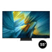 Samsung QN55S95FAFXZC | Téléviseur 55" - Série S95F - OLED - 4K - 120Hz - Aucun reflet | 01 | Sonxplus Sorel