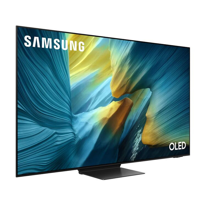 Samsung QN55S95FAFXZC | Téléviseur 55" - Série S95F - OLED - 4K - 120Hz - Aucun reflet | 03 | Sonxplus Sorel