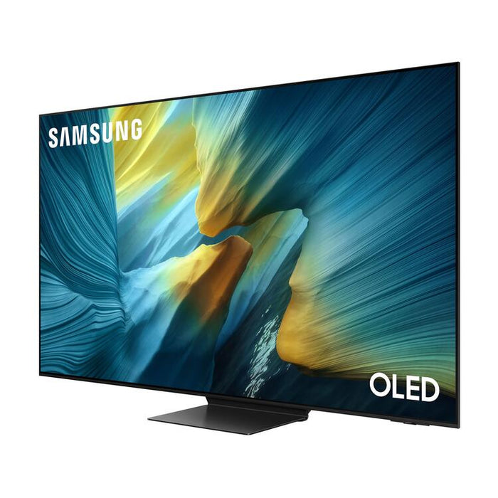 Samsung QN55S95FAFXZC | Téléviseur 55" - Série S95F - OLED - 4K - 120Hz - Aucun reflet | 04 | Sonxplus Sorel