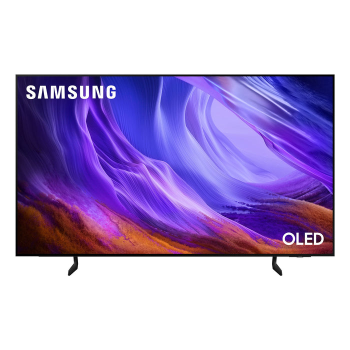 Samsung QN77S85HAEXZC | Téléviseur 77" - Série S85H - OLED - 4K 120Hz - Micro RGB - OTS Lite | 02 | Sonxplus Sorel