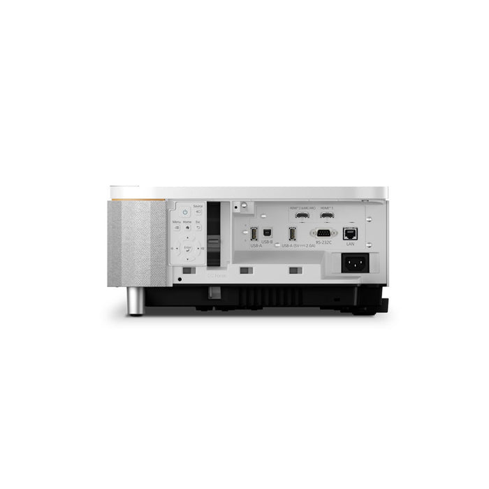 Epson QS100W | Projecteur laser 3LCD - Pro-UHD - Focale ultracourte 4K - Blanc | 03 | Sonxplus Sorel