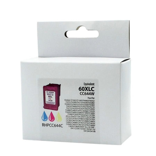 Kartouche+ | Cartouche à jet d'encre recyclée québécoise HP - Couleur - 440 pages à 5% de couverture de page | 01 | Sonxplus Sorel