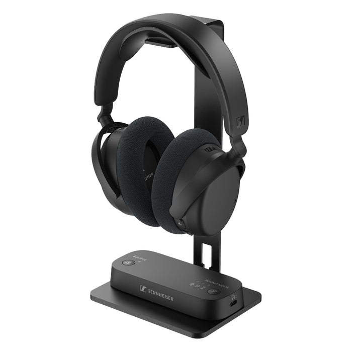 Sennheiser RS275 | Casque audio sans-fil - Auracast - Noir | 01 | Sonxplus Sorel