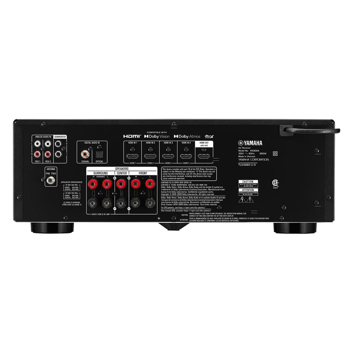 Yamaha RX-300A | Récepteur AV 5.2 canaux | 04 | Sonxplus Sorel