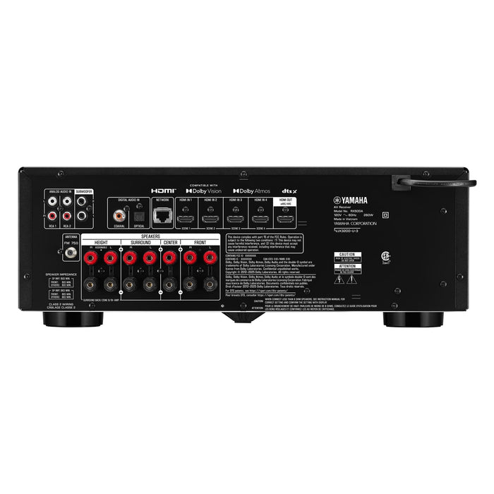 Yamaha RX-500A | Récepteur AV 7.2 canaux | 04 | Sonxplus Sorel