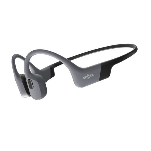 SHOKZ OpenSwim Pro | Écouteurs à conduction osseuse - Pour Natation - Bluetooth - IP68 - 9 Heures d'autonomie - Gris | 01 | Sonxplus Sorel