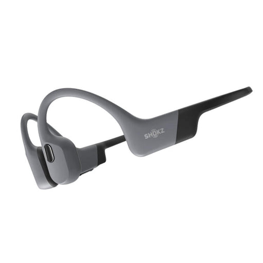 SHOKZ OpenSwim Pro | Écouteurs à conduction osseuse - Pour Natation - Bluetooth - IP68 - 9 Heures d'autonomie - Gris | 02 | Sonxplus Sorel