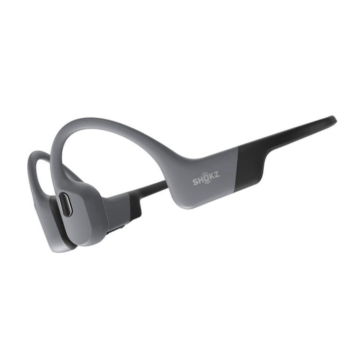 SHOKZ OpenSwim Pro | Écouteurs à conduction osseuse - Pour Natation - Bluetooth - IP68 - 9 Heures d'autonomie - Gris | 02 | Sonxplus Sorel