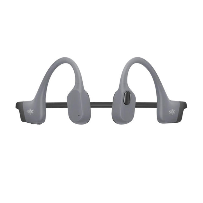 SHOKZ OpenSwim Pro | Écouteurs à conduction osseuse - Pour Natation - Bluetooth - IP68 - 9 Heures d'autonomie - Gris | 03 | Sonxplus Sorel
