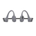 SHOKZ OpenSwim Pro | Écouteurs à conduction osseuse - Pour Natation - Bluetooth - IP68 - 9 Heures d'autonomie - Gris | 03 | Sonxplus Sorel