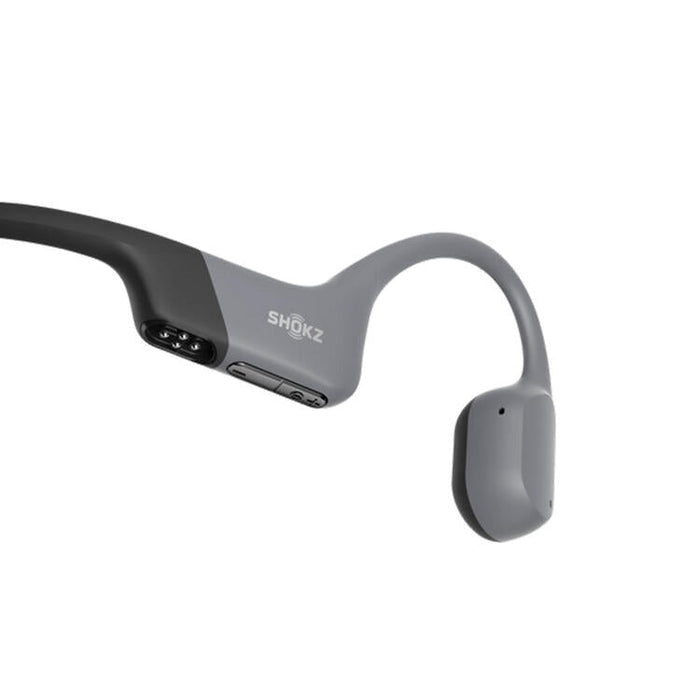 SHOKZ OpenSwim Pro | Écouteurs à conduction osseuse - Pour Natation - Bluetooth - IP68 - 9 Heures d'autonomie - Gris | 04 | Sonxplus Sorel