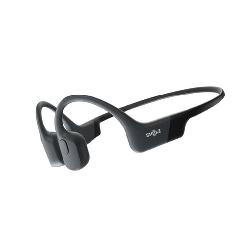 SHOKZ OpenRun | Écouteurs à conduction osseuse - Sport - Bluetooth - 8 Heures d'autonomie - Noir | 01 | Sonxplus Sorel