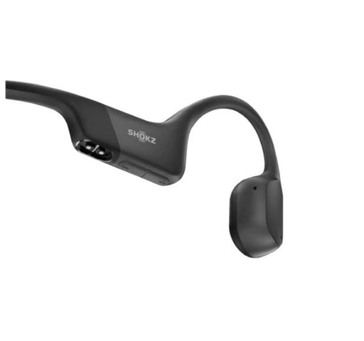 SHOKZ OpenRun | Écouteurs à conduction osseuse - Sport - Bluetooth - 8 Heures d'autonomie - Noir | 02 | Sonxplus Sorel