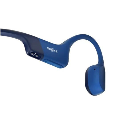 SHOKZ OpenRun | Écouteurs à conduction osseuse - Sport - Bluetooth - 8 Heures d'autonomie - Bleu | 02 | Sonxplus Sorel