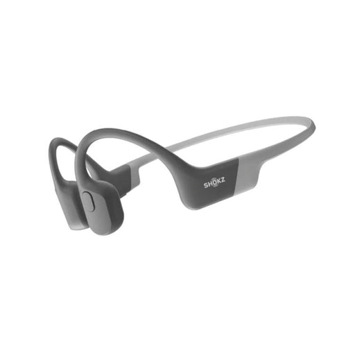 SHOKZ OpenRun | Écouteurs à conduction osseuse - Sport - Bluetooth - 8 Heures d'autonomie - Gris | 01 | Sonxplus Sorel