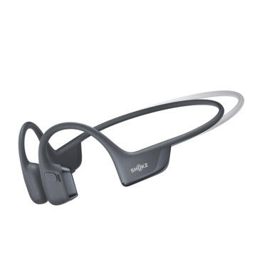 SHOKZ OpenRun Pro 2 Mini | Écouteurs à conduction osseuse - Sport - Bluetooth - 12 Heures d'autonomie - Noir | 01 | Sonxplus Sorel