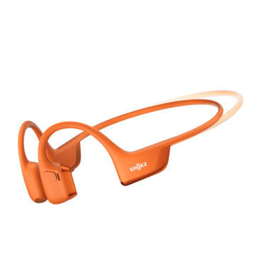 SHOKZ OpenRun Pro 2 Mini | Écouteurs à conduction osseuse - Sport - Bluetooth - 12 Heures d'autonomie - Orange | 01 | Sonxplus Sorel