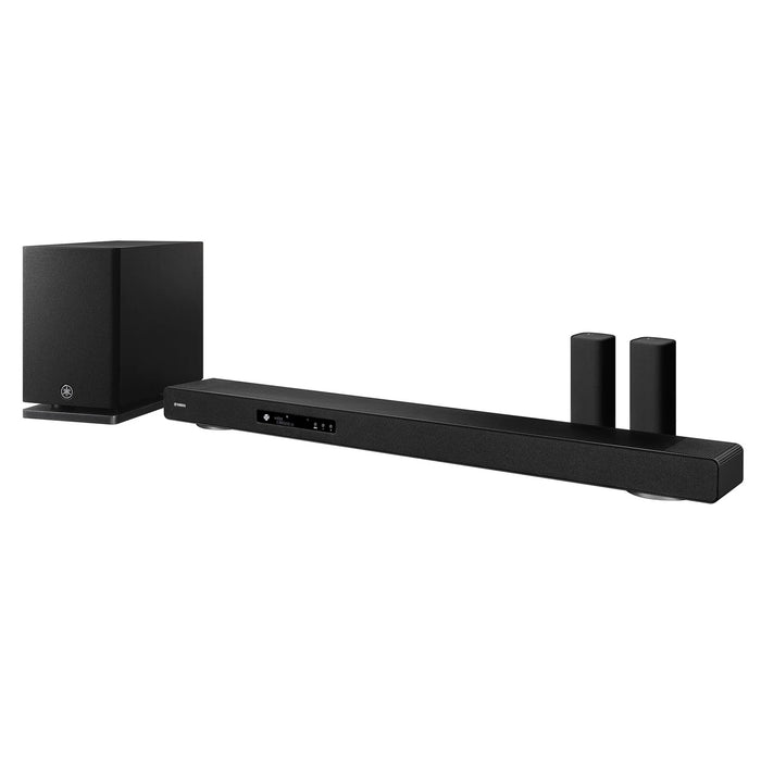 Yamaha SRX90A+WSX3A | Barre de son 3.1.2 - AURO 3D - Puissance totale 550W RMS - Noir