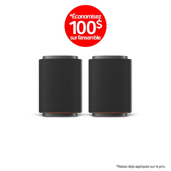 LG Sound Suite | Stereo Suite 5 - 1.1.1 Canaux - 60W - Wi-Fi - Bluetooth - Paire | 01 | Sonxplus Sorel