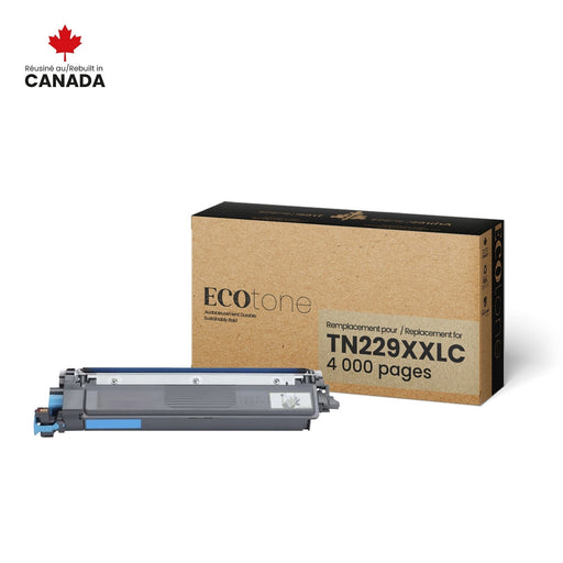 Kartouche+ | Cartouche laser originale - Brother - Cyan - 4000 pages à 5% de couverture de page | 01 | Sonxplus Sorel