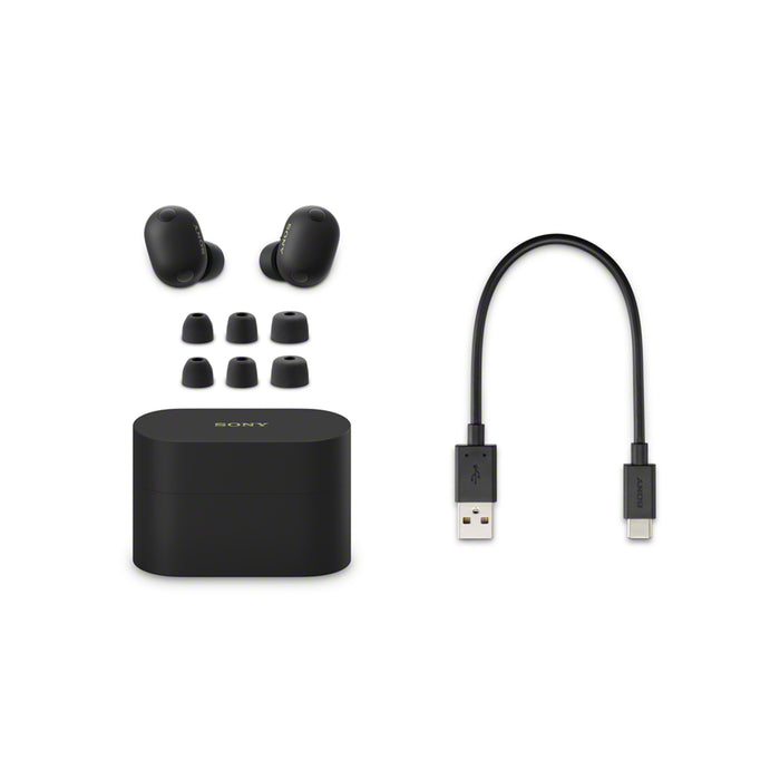 Sony WF-1000XM6 | Écouteurs intra-auriculaires - Jusqu'à 24 heures d'autonomie - Noir | 04 | Sonxplus Sorel