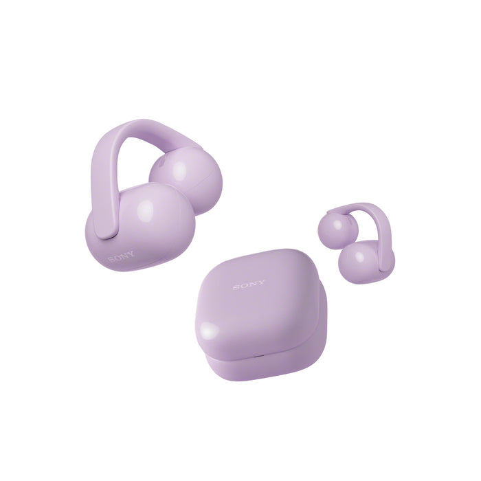 Sony Linkbuds Clip | Écouteurs intra-auriculaire - Sans-fil - Violet | 01 | Sonxplus Sorel