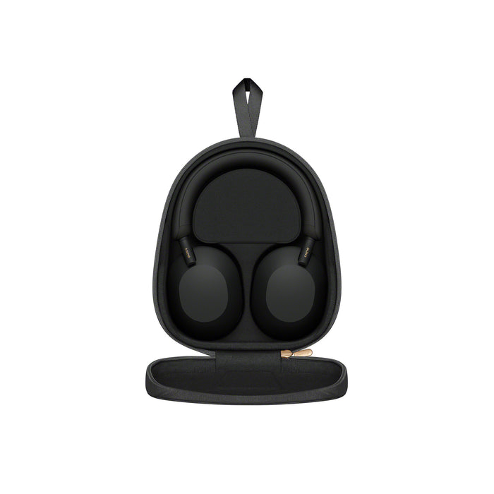 Sony WH-1000XM5/B | Écouteurs sans fil circum-auriculaires - Réduction de bruit - 8 Microphones - Noir