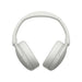 Sony WH-CH730NW | Écouteurs circum-auriculaires - Bluetooth - Jusqu'à 75 heures d'autonomie - Blanc | 02 | Sonxplus Sorel