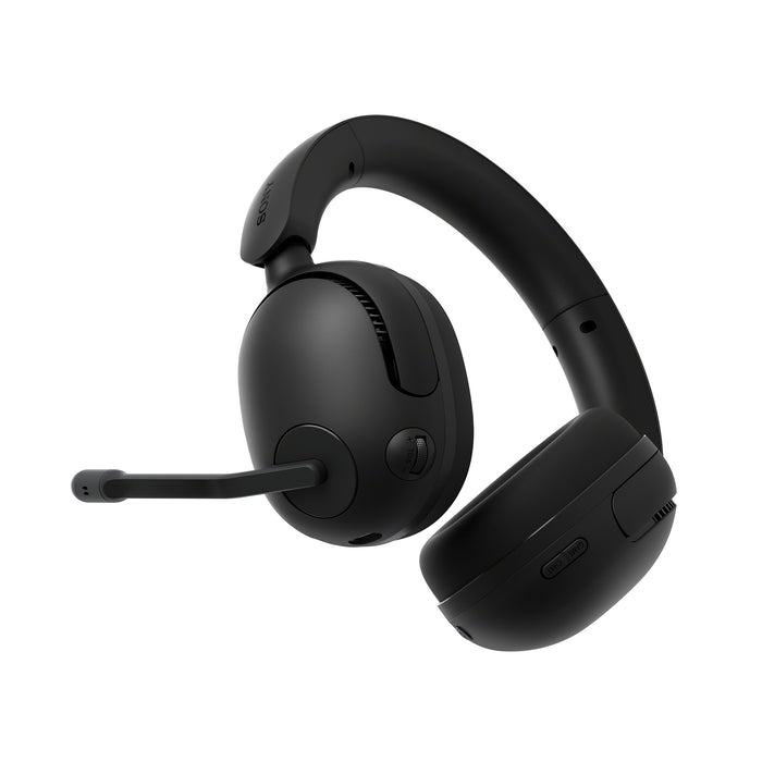 Sony Inzone WH-G500 | Casque de jeux Inzone H5 - Sans fil ou filaire - Microphone bidirectionel - Noir
