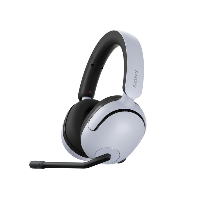Sony Inzone WH-G500 | Casque de jeux Inzone H5 - Sans fil ou filaire - Microphone bidirectionel - Blanc