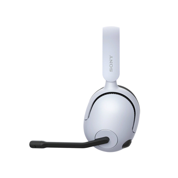 Sony Inzone WH-G500 | Casque de jeux Inzone H5 - Sans fil ou filaire - Microphone bidirectionel - Blanc