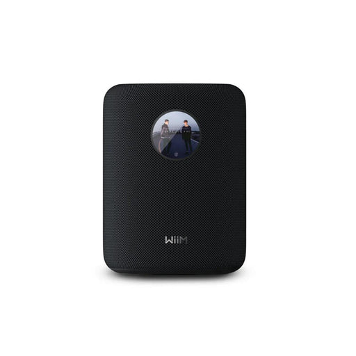 WiiM Sound | Streaming Speaker - 1.8" Touchscreen - Wireless - Black | 01 | Sonxplus Sorel