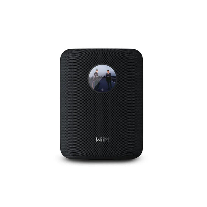 WiiM Sound | Streaming Speaker - 1.8" Touchscreen - Wireless - Black | 01 | Sonxplus Sorel