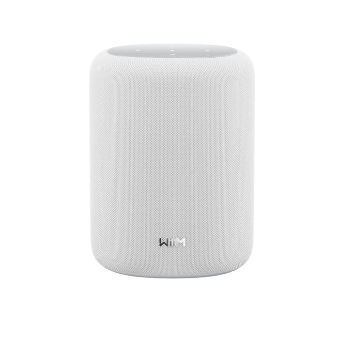 WiiM Sound | Haut-parleur Streaming - Écran tactile de 1,8" - Sans fil - Blanc | 01 | Sonxplus Sorel