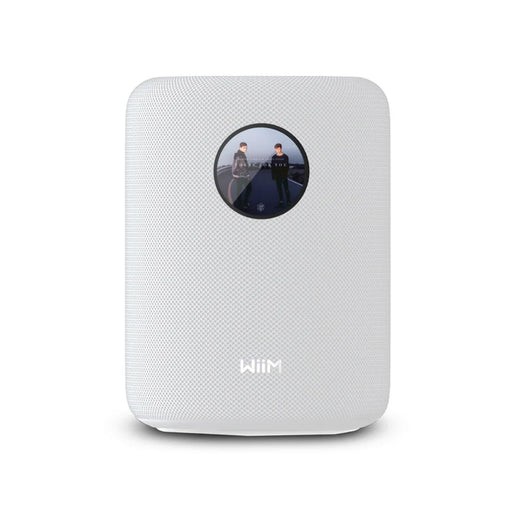 WiiM Sound | Haut-parleur Streaming - Écran tactile de 1,8" - Sans fil - Blanc | 01 | Sonxplus Sorel