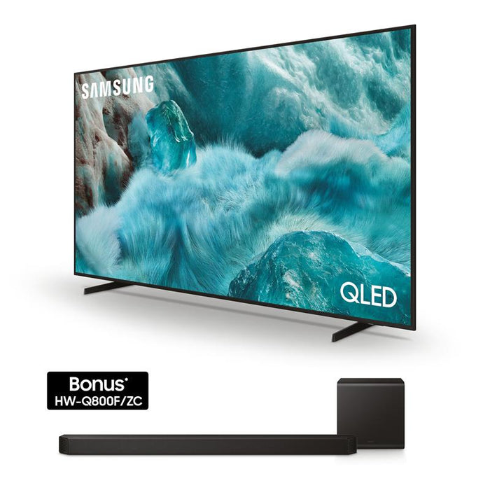 Samsung QN98Q7FAAFXZC | Téléviseur 98" Série Q7F - QLED - 4K - 120Hz - Quantum HDR