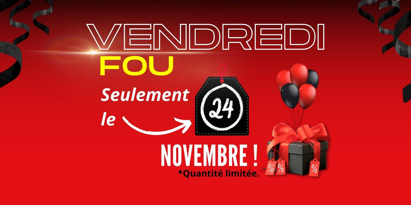 Crazy Friday Promo November 24 | Sonxplus Granby
