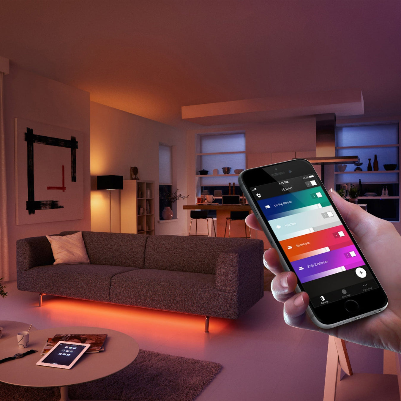 Intelligent lighting and heating | Sonxplus Granby
