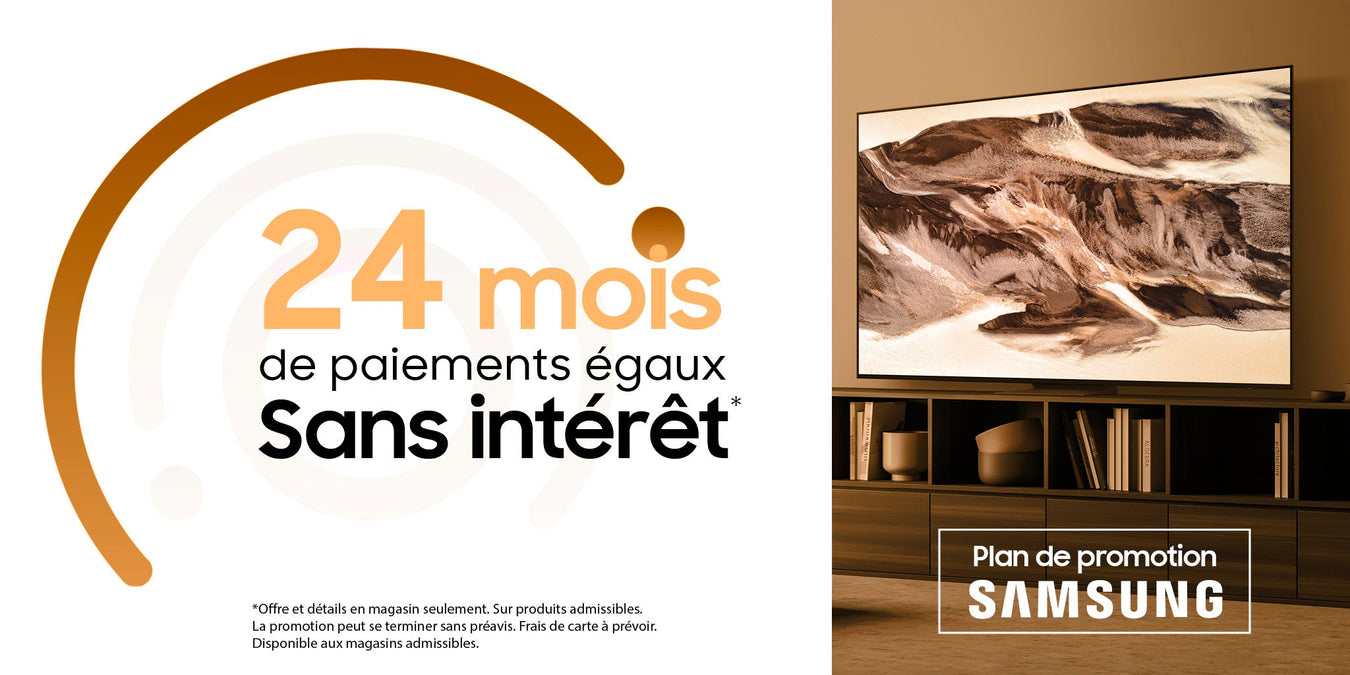 24 Months Equal Payments - No Interest - Flexiti Samsung | Sonxplus Sorel-Tracy