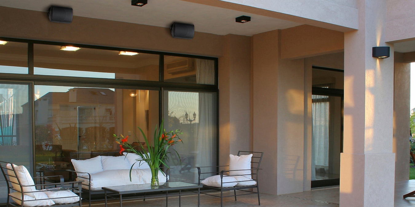 Outdoor wall speakers-Sonxplus Victoriaville
