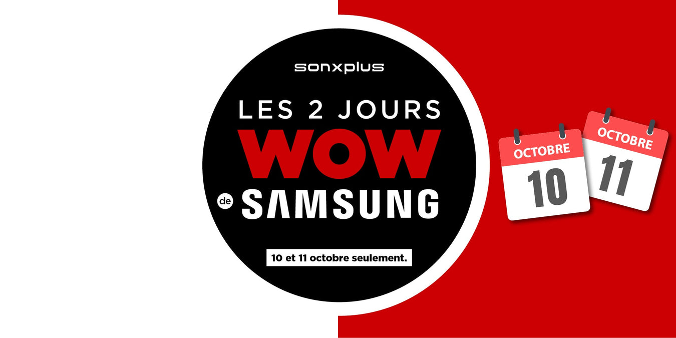 Samsung promotion | SONXPLUS Granby
